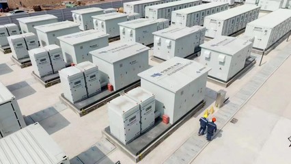 70MW/140MWh丨海辰儲能助力南網(wǎng)梅州寶湖浸沒式液冷儲能電站項(xiàng)目 新興能源技術(shù)研發(fā)